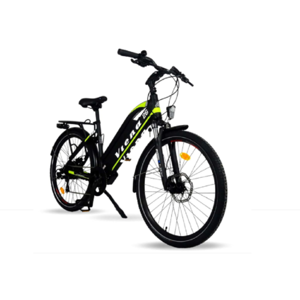 Viena Urbanbiker Trekking E-Bike 28" 840Wh Akku, Unisex E-Trekkingbike 250W Motor, 160km Reichweite | Farbe:gelb. – Bild 2