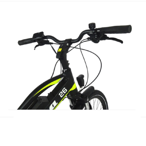 Viena Urbanbiker Trekking E-Bike 28" 840Wh Akku, Unisex E-Trekkingbike 250W Motor, 160km Reichweite | Farbe:gelb. – Bild 4