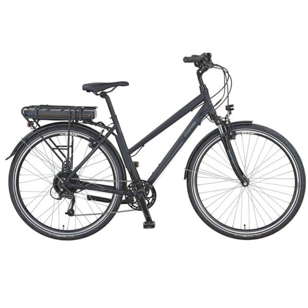 Prophete Damen E-Bike ENTDECKER 28" BLAUPUNKT Hinterradmotor 40 NM 250 Watt.