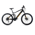 Alu MTB Pedelec 27,5'' Adore Xpose E-Bike Schwarz 250 Watt
