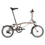 Brompton C Line Explore - Black Edition - 2024 - 16 Zoll - Faltrahmen