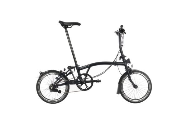 Brompton C Line Explore - Black Edition - 2024 - 16 Zoll - Faltrahmen