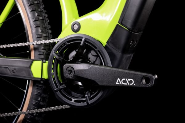 CUBE REACTION HYBRID Performance 500 MTB E-Bike 2022 shinyappleblack A02. – Bild 2