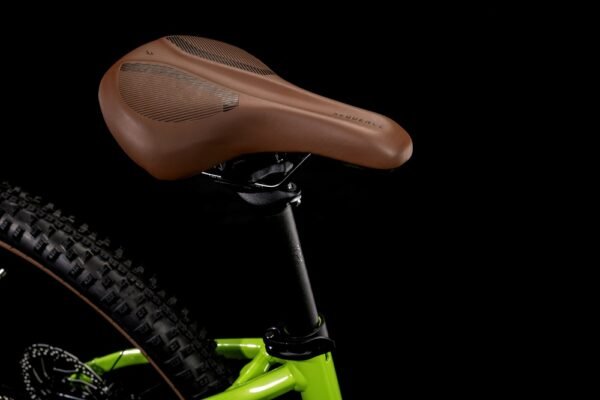 CUBE REACTION HYBRID Performance 500 MTB E-Bike 2022 shinyappleblack A02. – Bild 3