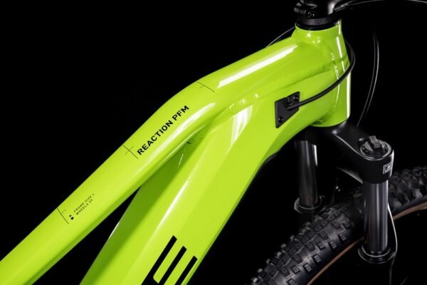 CUBE REACTION HYBRID Performance 500 MTB E-Bike 2022 shinyappleblack A02. – Bild 4