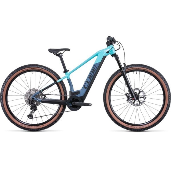 CUBE REACTION HYBRID SLT 625 29 Zoll MTB E-Bike Größe S 2022 denimiceblue A00.