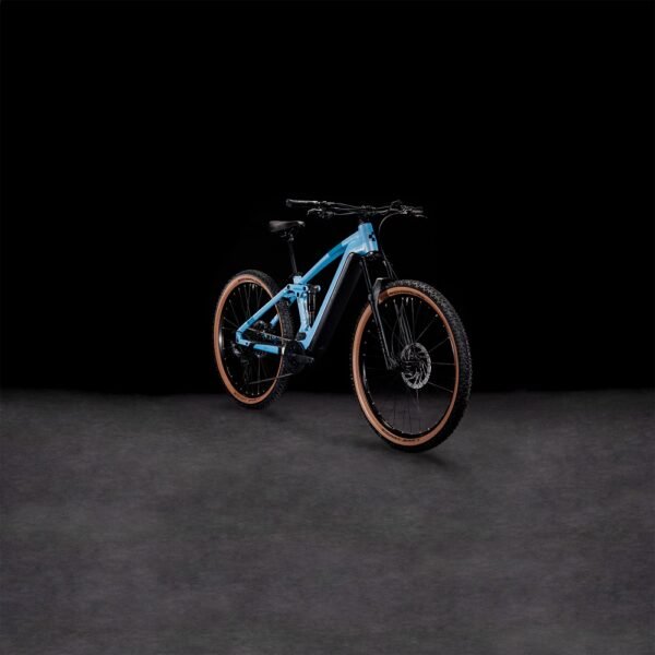 CUBE STEREO HYBRID 120 Pro 625 E-Mountainbike 2023 sagemetallic  black A01. – Bild 3