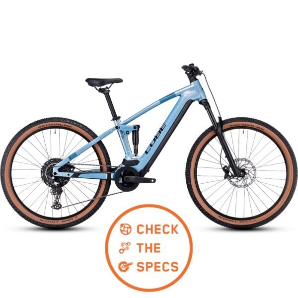 CUBE STEREO HYBRID 120 Pro 625 E-Mountainbike 2023 sagemetallic  black A01.