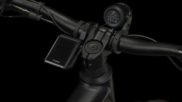 CUBE STEREO HYBRID 120 SLX Allroad 750 E-Mountainbike 2023 black  metal A00 – Bild 2