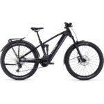CUBE STEREO HYBRID 120 SLX Allroad 750 E-Mountainbike 2023 black  metal A00
