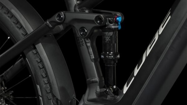 CUBE STEREO HYBRID 120 SLX Allroad 750 E-Mountainbike 2023 black  metal A00 – Bild 3