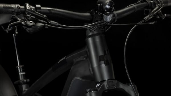 CUBE STEREO HYBRID 120 SLX Allroad 750 E-Mountainbike 2023 black  metal A00 – Bild 4