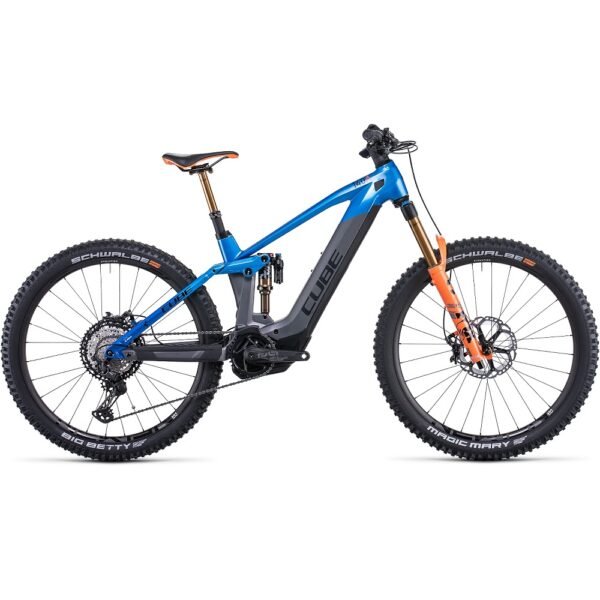 CUBE STEREO HYBRID 140 HPC Actionteam 625 27.5 Zoll Carbon MTB E-Bike Größe S 2022 actionteam A00.