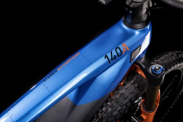 CUBE STEREO HYBRID 140 HPC Actionteam 625 27.5 Zoll Carbon MTB E-Bike Größe S 2022 actionteam A00. – Bild 4