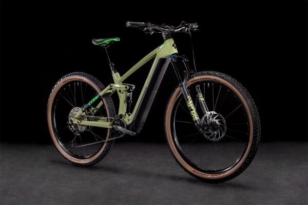 CUBE STEREO HYBRID 140 HPC SL 750 29 Zoll Carbon MTB E-Bike 2022 greenflashgreen A00. – Bild 2