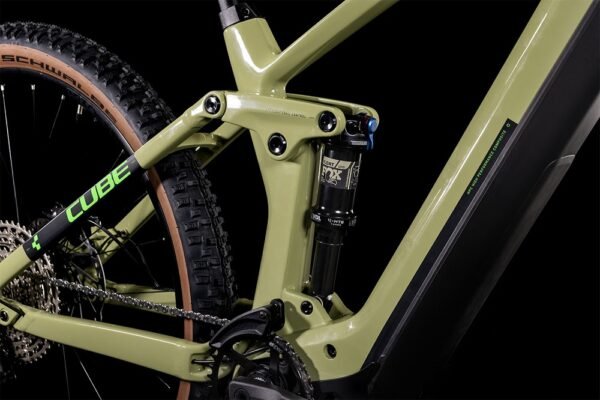 CUBE STEREO HYBRID 140 HPC SL 750 29 Zoll Carbon MTB E-Bike 2022 greenflashgreen A00. – Bild 3
