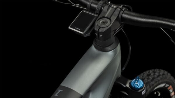 CUBE STEREO HYBRID 140 HPC TM 750 Carbon E-Mountainbike 2023 flashgrey  olive A00. – Bild 6
