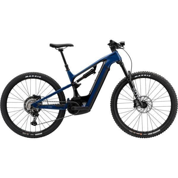 Cannondale Moterra Neo Carbon 1 blau.