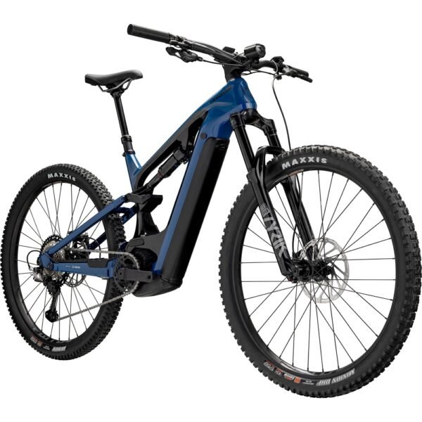Cannondale Moterra Neo Carbon 1 blau. – Bild 2