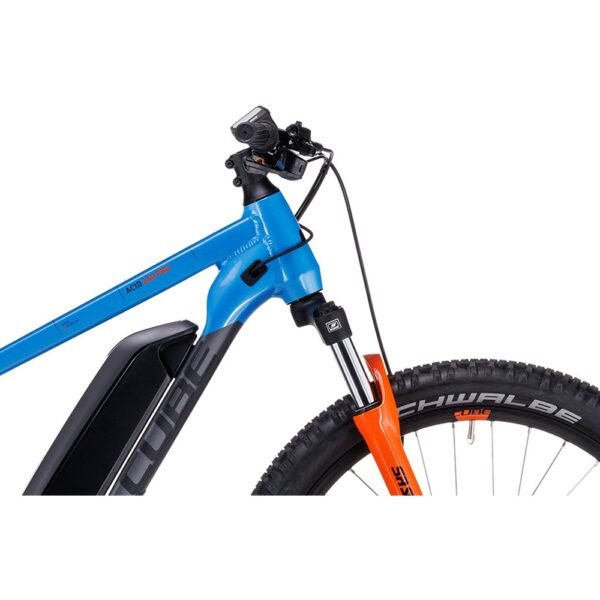 Cube Acid 240 Hybrid Rookie Pro 400 Kinder blau. – Bild 2
