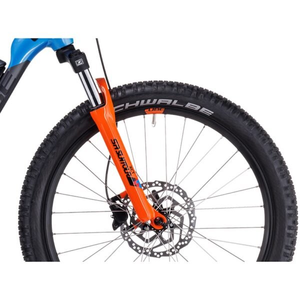 Cube Acid 240 Hybrid Rookie Pro 400 Kinder blau. – Bild 5