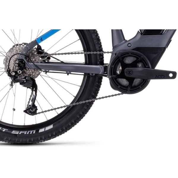 Cube Acid 240 Hybrid Rookie Pro 400 Kinder blau. – Bild 3