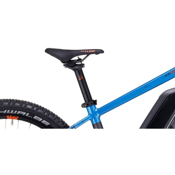Cube Acid 240 Hybrid Rookie Pro 400 Kinder blau. – Bild 4