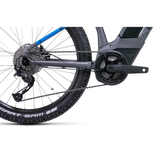 Cube Acid 240 Hybrid Rookie Pro 400 Kinder blau/grau. – Bild 2