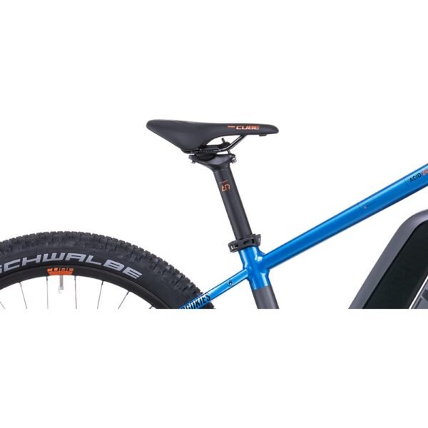 Cube Acid 240 Hybrid Rookie Pro 400 Kinder blau/grau. – Bild 3