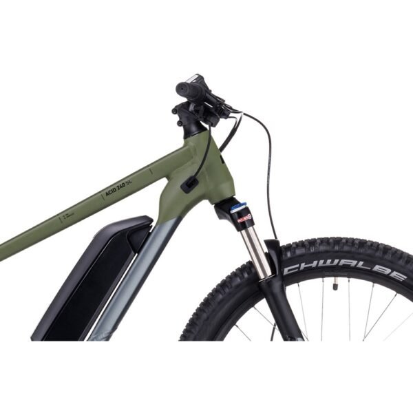 Cube Acid 240 Hybrid Rookie SLX 400 Kinder oliv/grau. – Bild 2