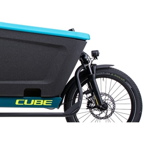 Cube Cargo Dual Hybrid 1000 27.5" petrol. – Bild 2