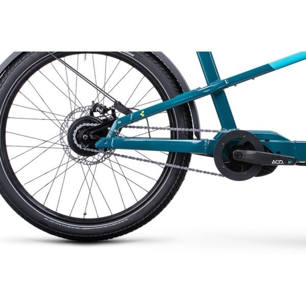 Cube Cargo Dual Hybrid 1000 27.5" petrol. – Bild 4