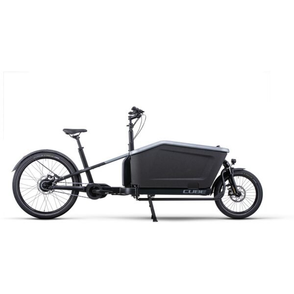 Cube Cargo Hybrid 500 27.5" schwarz/grau.