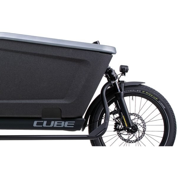 Cube Cargo Hybrid 500 27.5" schwarz/grau. – Bild 3