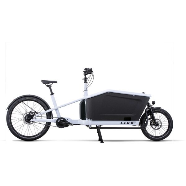 Cube Cargo Hybrid 500 27.5" weiß.