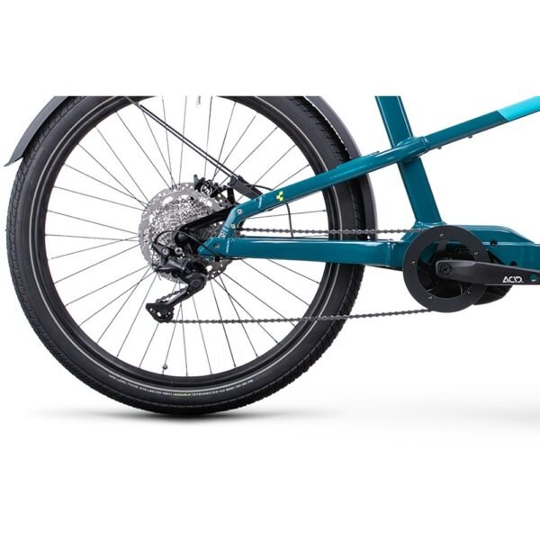 Cube Cargo Sport Dual Hybrid 1000 27.5" petrol. – Bild 4