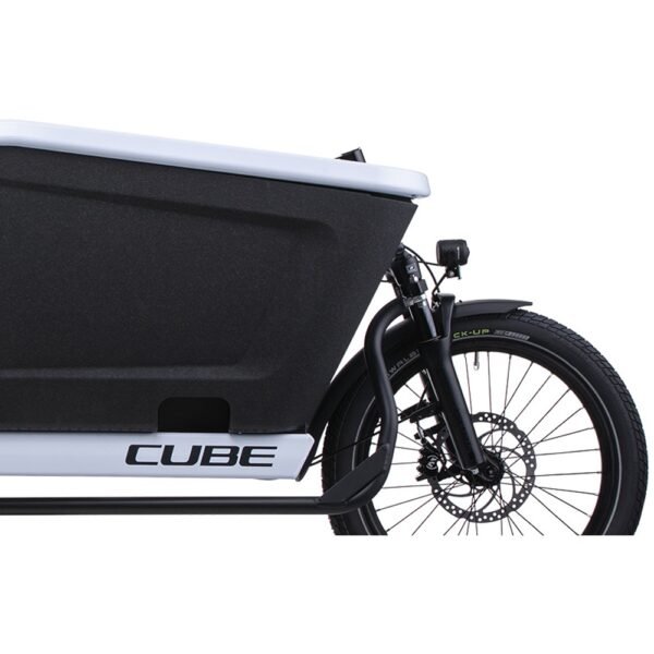Cube Cargo Sport Dual Hybrid 1000 27.5" weiß. – Bild 3