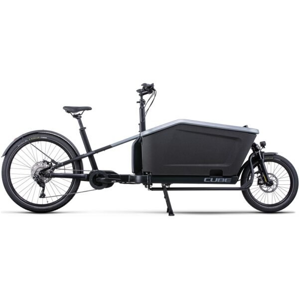 Cube Cargo Sport Hybrid 500 27.5" schwarz/grau.