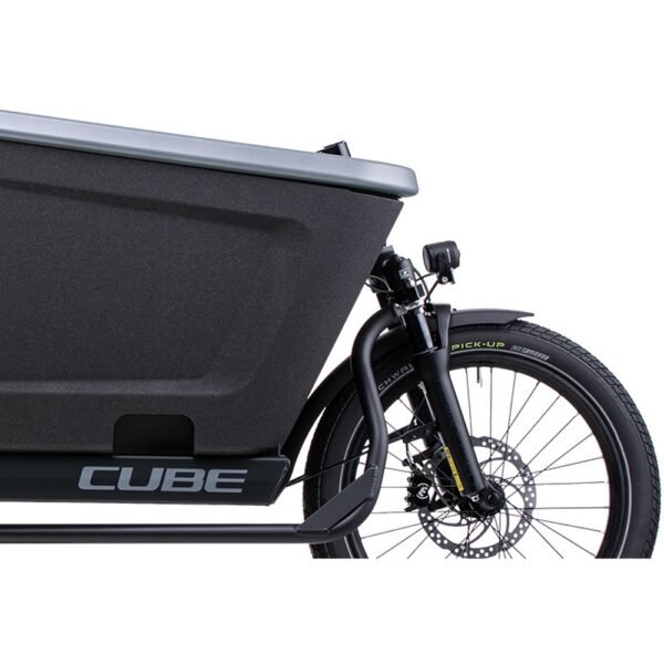 Cube Cargo Sport Hybrid 500 27.5" schwarz/grau. – Bild 2