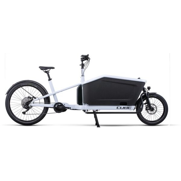 Cube Cargo Sport Hybrid 500 27.5" weiß.