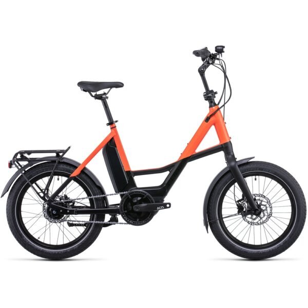 Cube Compact Hybrid 500 orange/schwarz.