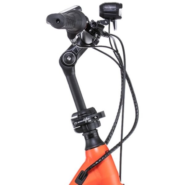Cube Compact Hybrid 500 orange/schwarz. – Bild 2