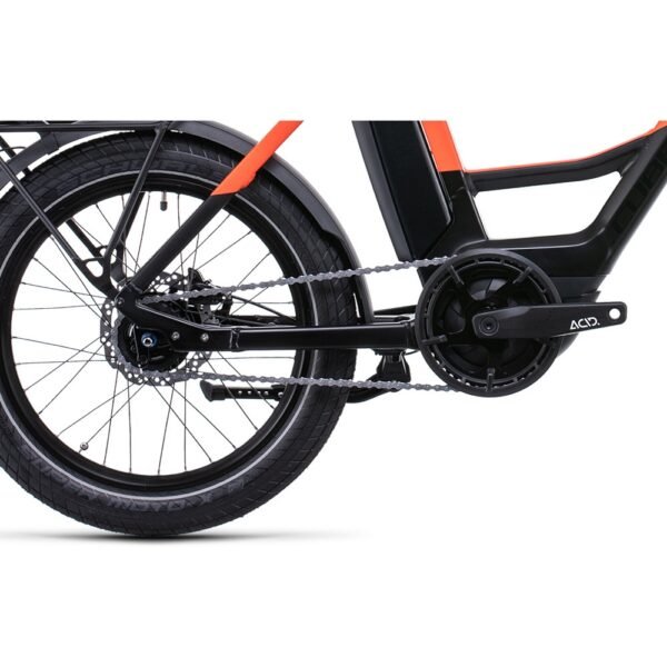 Cube Compact Hybrid 500 orange/schwarz. – Bild 3