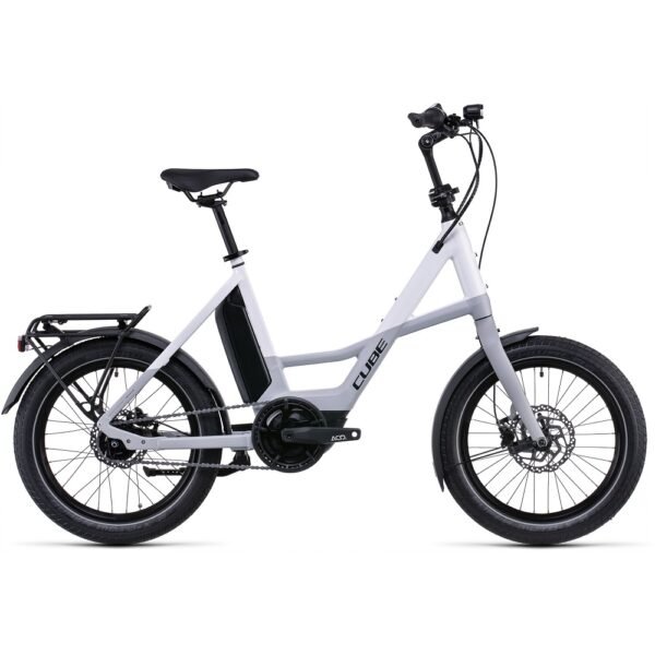 Cube Compact Hybrid 500 weiß/grau.