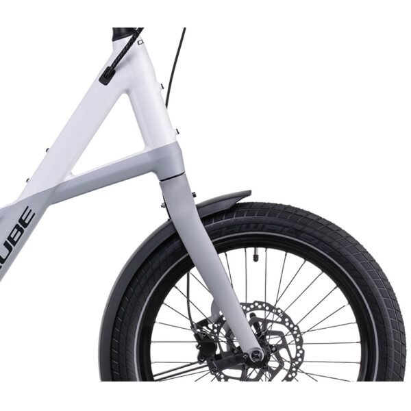 Cube Compact Hybrid 500 weiß/grau. – Bild 3