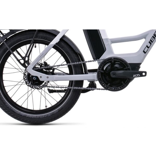 Cube Compact Hybrid 500 weiß/grau. – Bild 4