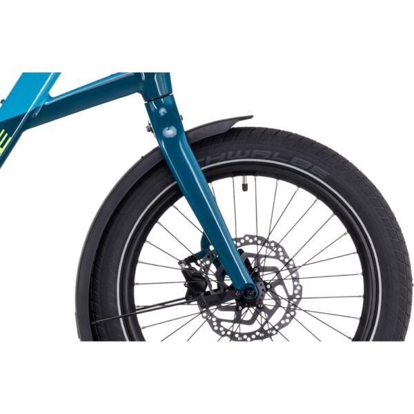 Cube Compact Sport Hybrid 500 blau. – Bild 3