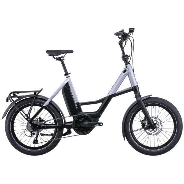 Cube Compact Sport Hybrid 500 silber/schwarz.