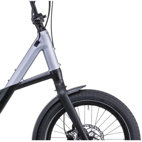 Cube Compact Sport Hybrid 500 silber/schwarz. – Bild 3