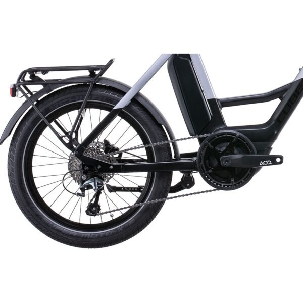 Cube Compact Sport Hybrid 500 silber/schwarz. – Bild 4